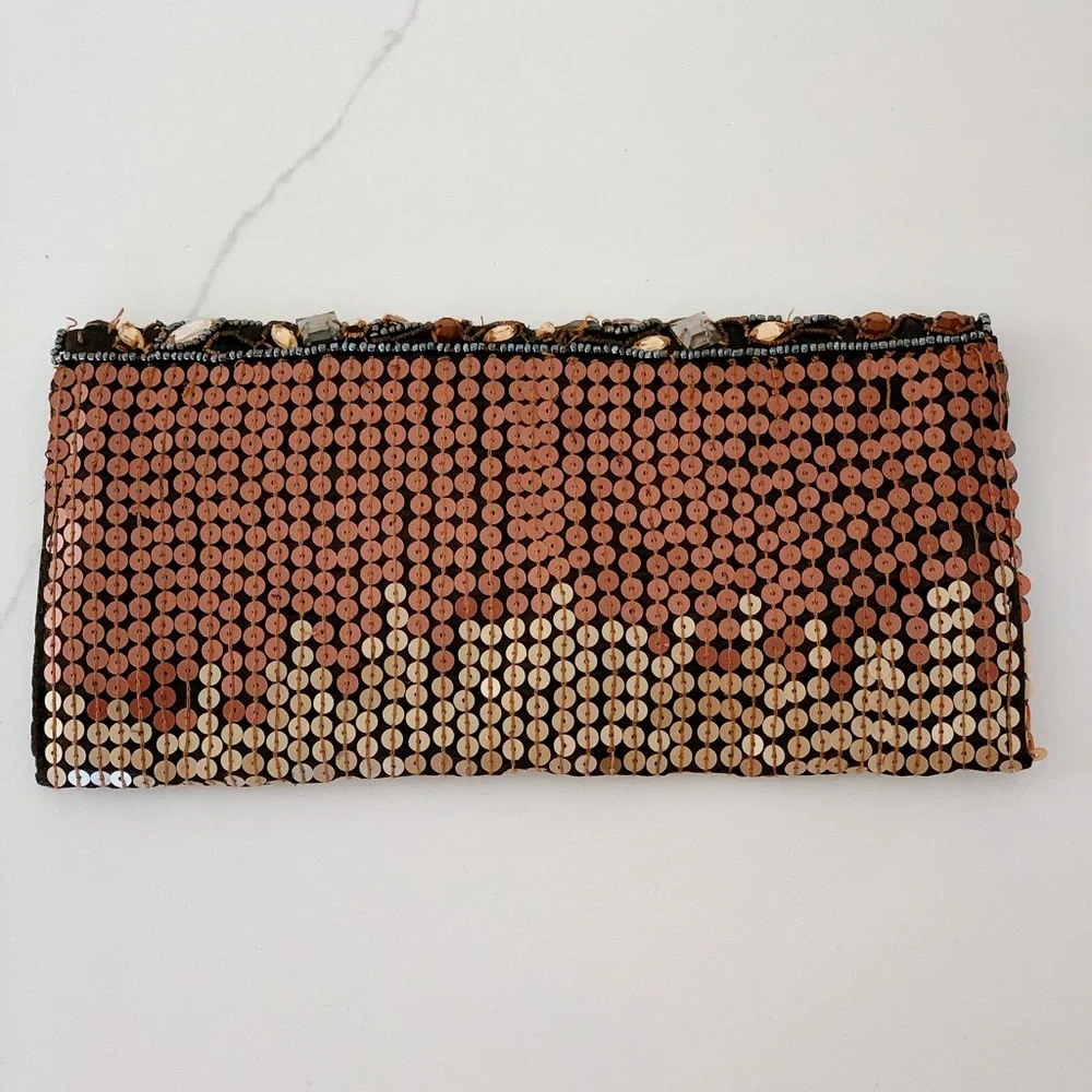 Sequin Rhinestone Crystal Bag | Diamond Clutch